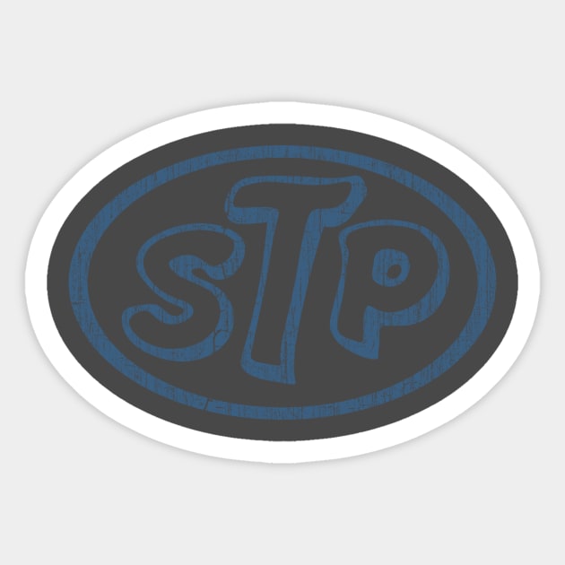 STP Sticker by vender